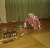 the author as a child